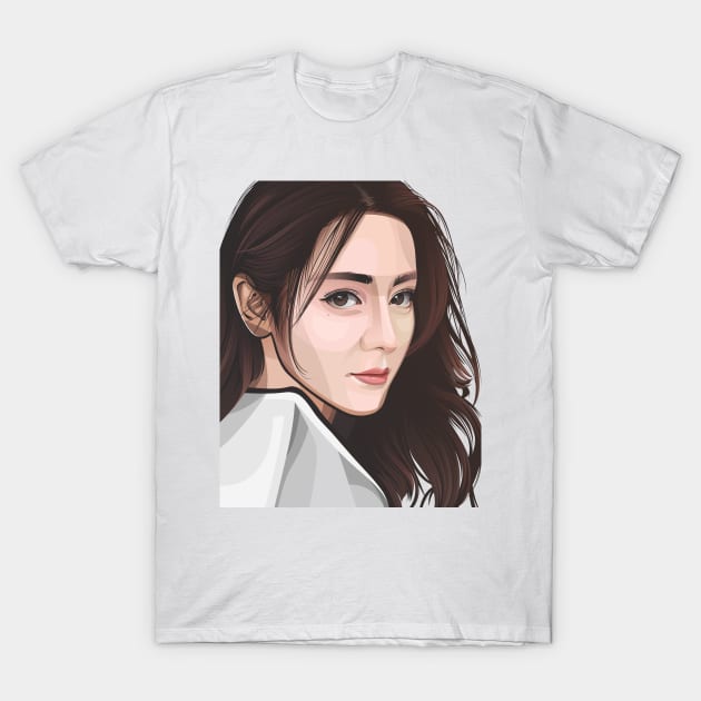 Dilraba Vector T-Shirt by RSN